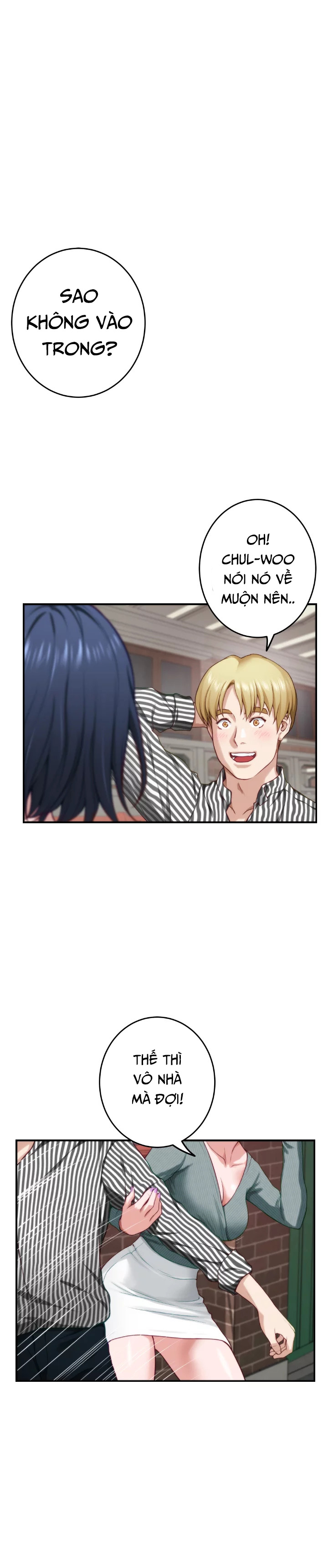 qua đêm với chị yêu chapter 14 20