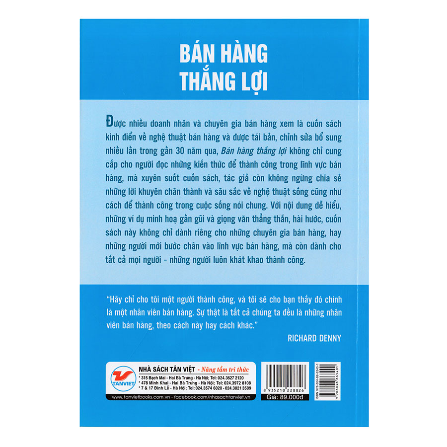 Bán Hàng Thắng Lợi