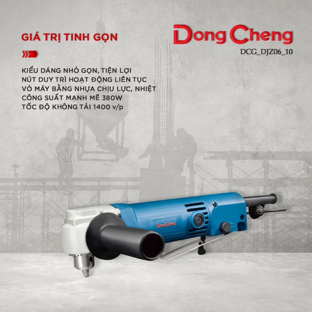 Máy khoan Dongcheng DJZ06-10
