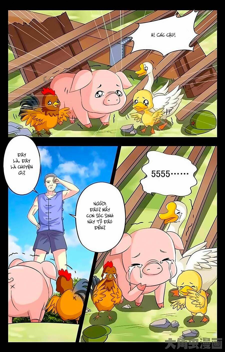 nam thần của tôi chapter 28 4