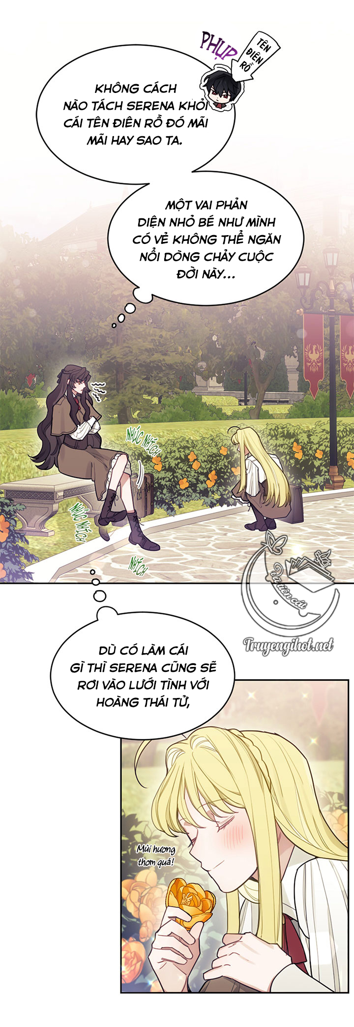 tôi xin trịnh trọng từ chối nam chính! chapter 4.1 17