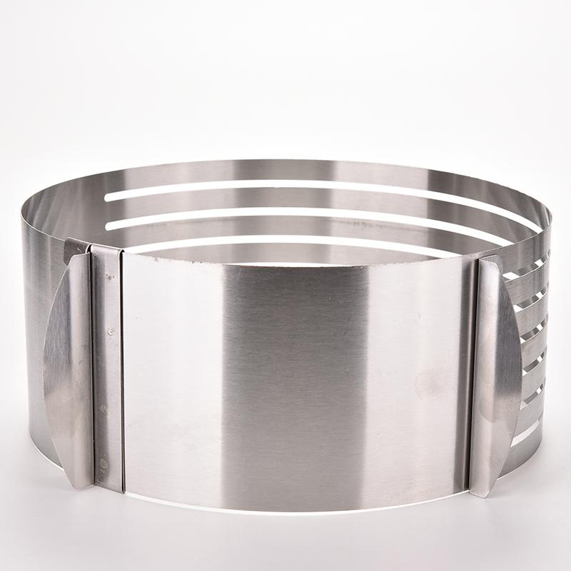 Khuôn Cố Định ANAEAT Hình Tròn Có Thể Điều Chỉnh Tiện Dụng Để Cắt Bánh