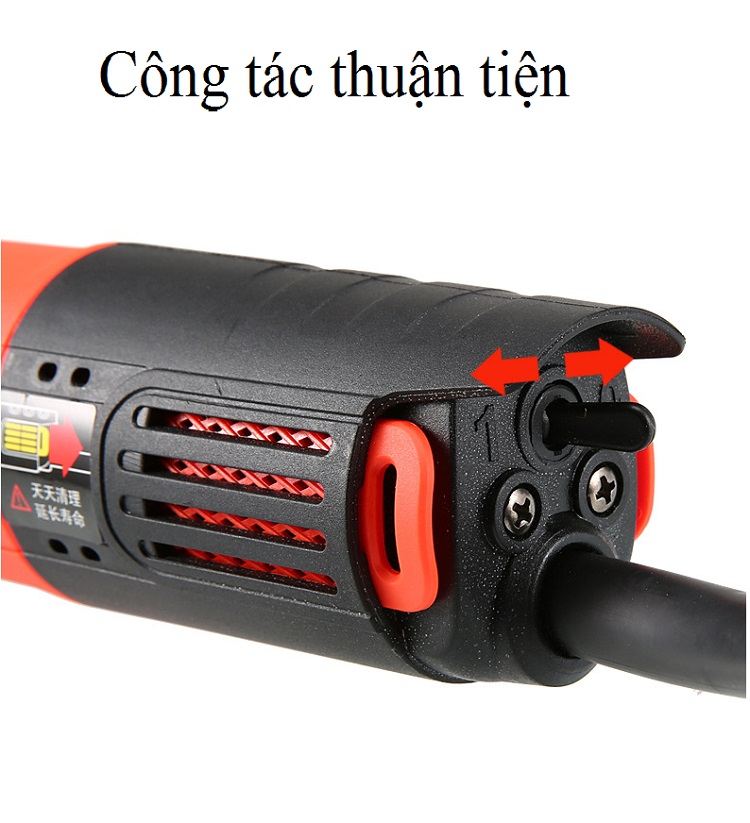 Máy Cắt, Mài Cầm Tay Tiện Lợi