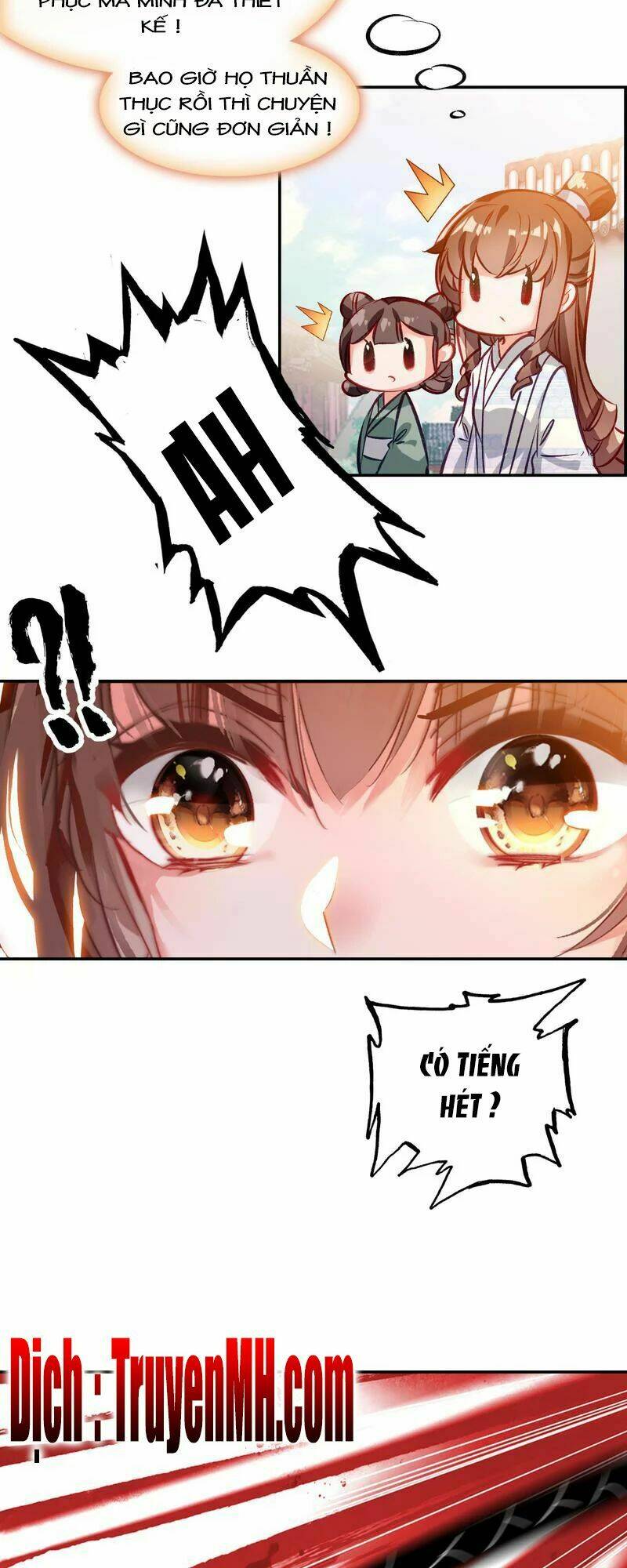 gả cho một tên thái giám đáng ghét chapter 43 12