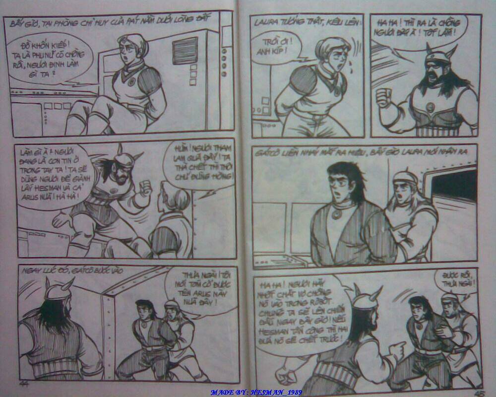 dũng sĩ hesman chapter 66 24