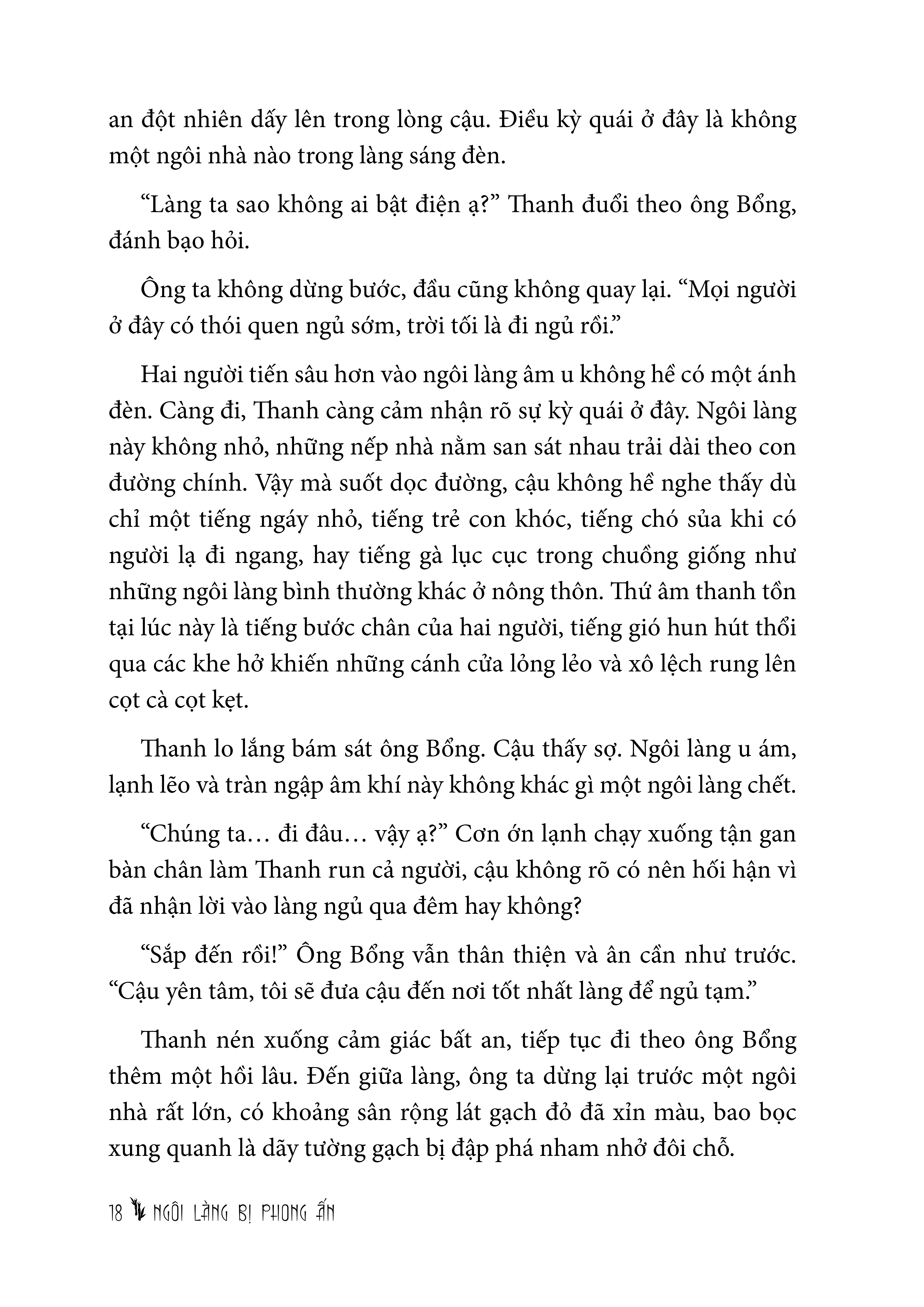 Sách - Ngôi Làng Bị Phong Ấn