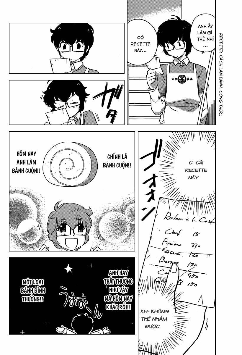 nanoha yougashiten no ii shigoto chapter 4 6