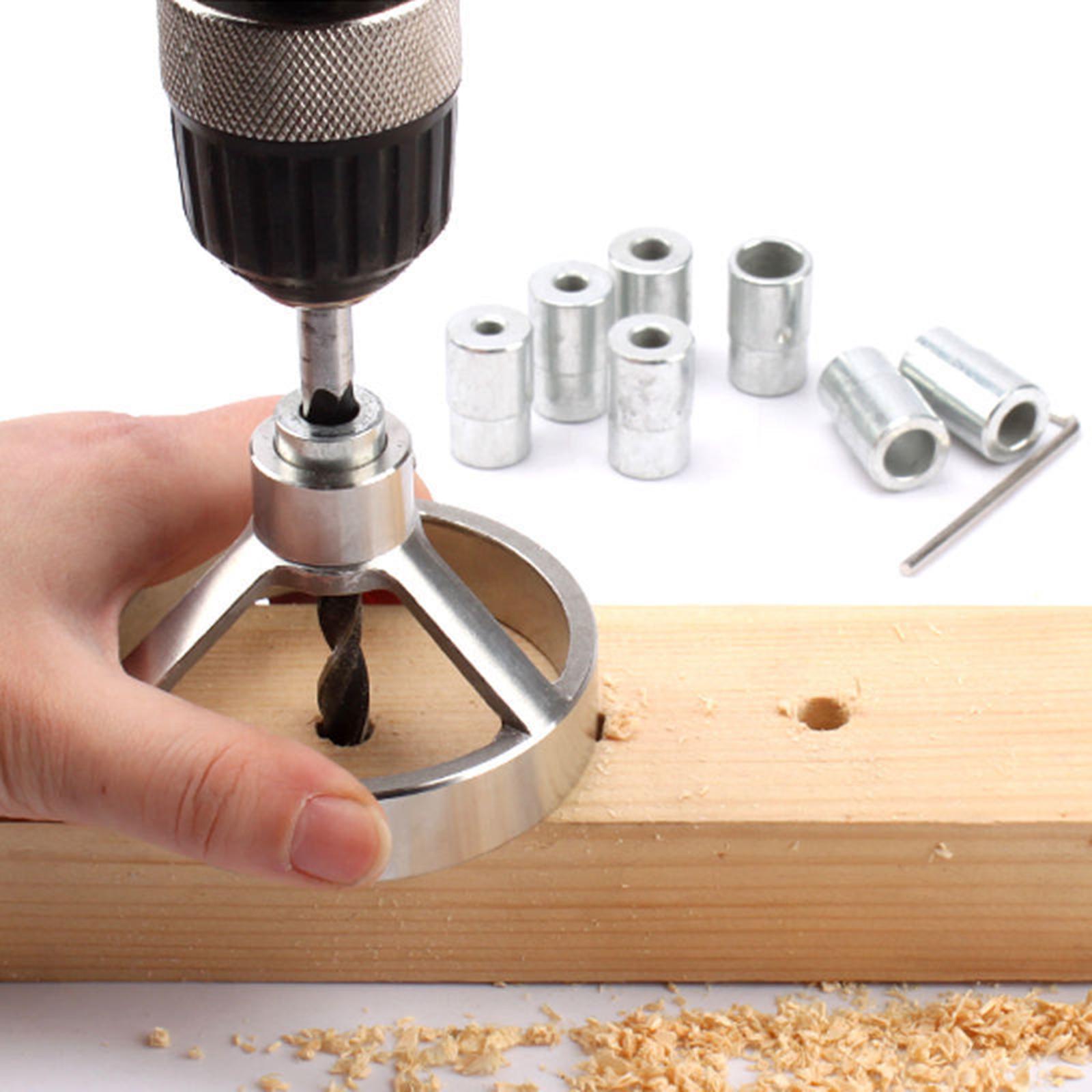Drilling Hole  Practical High Hardness Positioning for DIY Carpentry