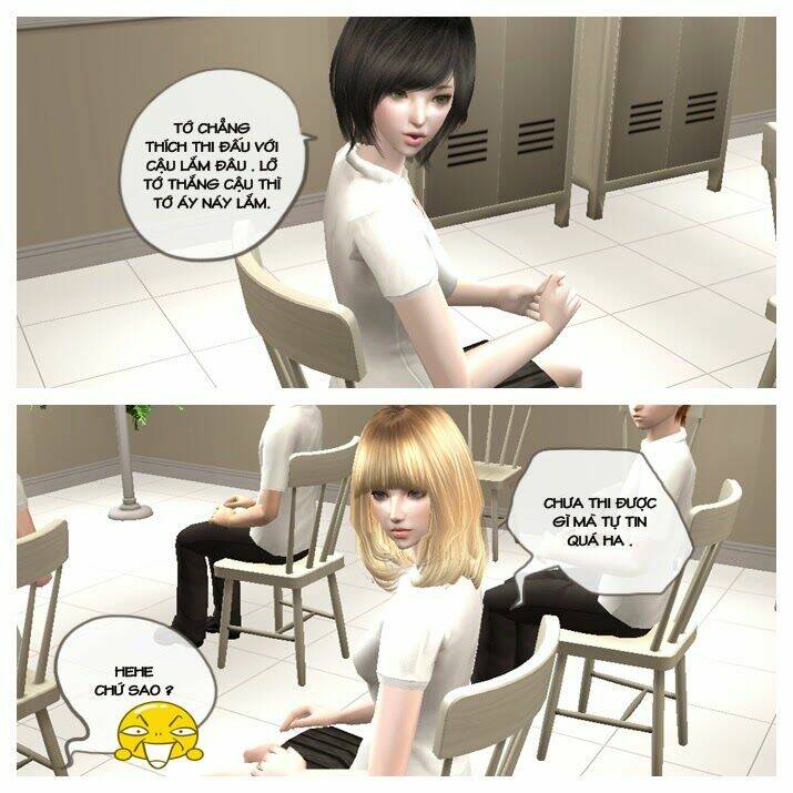 em là cô dâu của anh [truyện sims] chapter 12 4