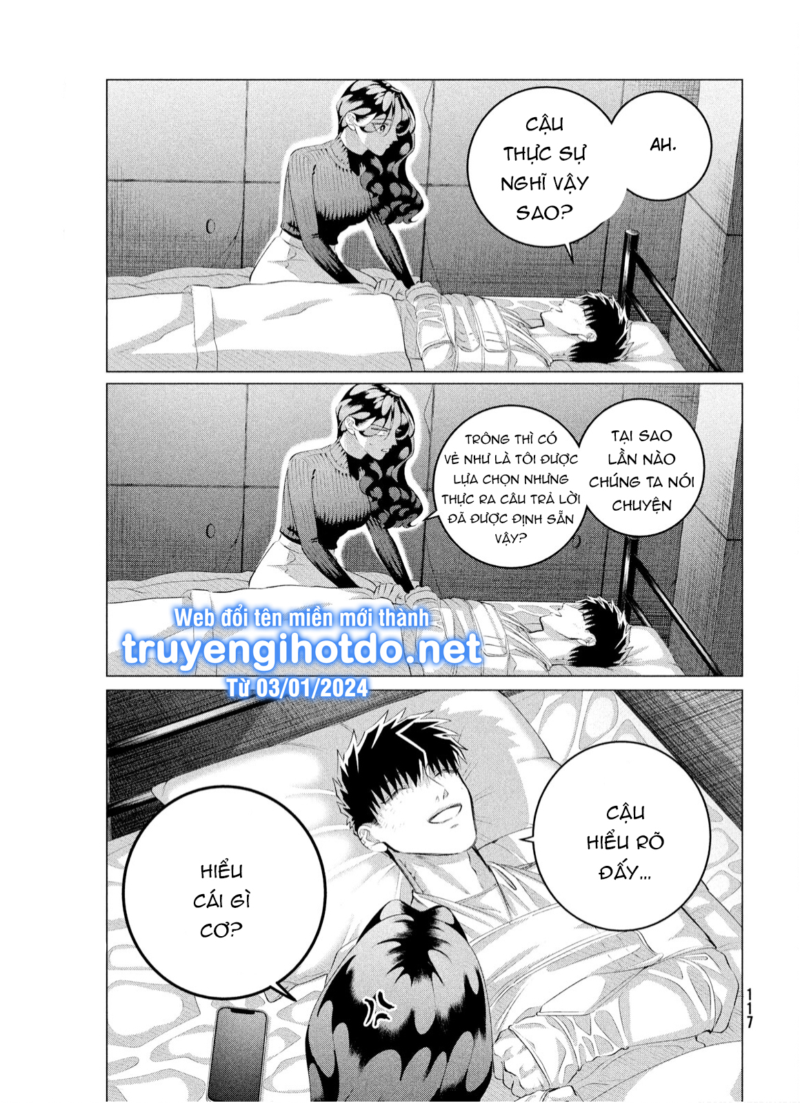 [18+] kiếp sau thà làm người xa lạ chapter 37.2 15