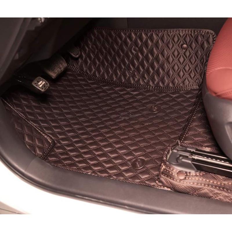 Thảm lót sàn ô tô cao cấp kèm thảm rối chống bẩn cho Toyota Raize