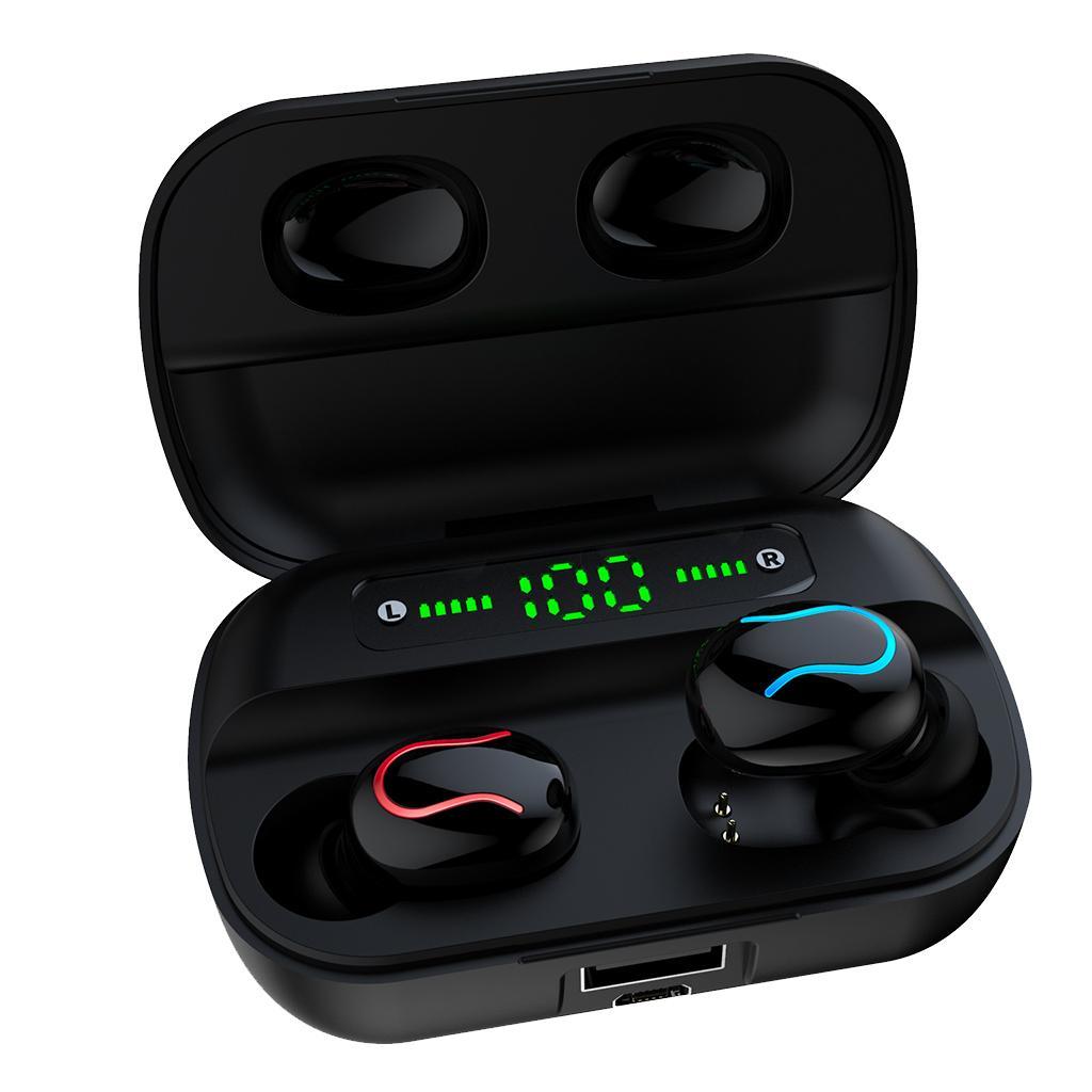 Wireless Earphones Bluetooth 5.0 Headphone Headset with Mic Earbuds