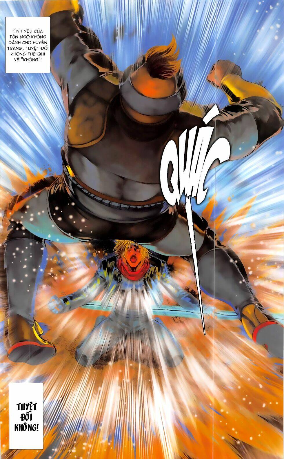thần binh đấu giả (saint warrior) chapter 4.2 25