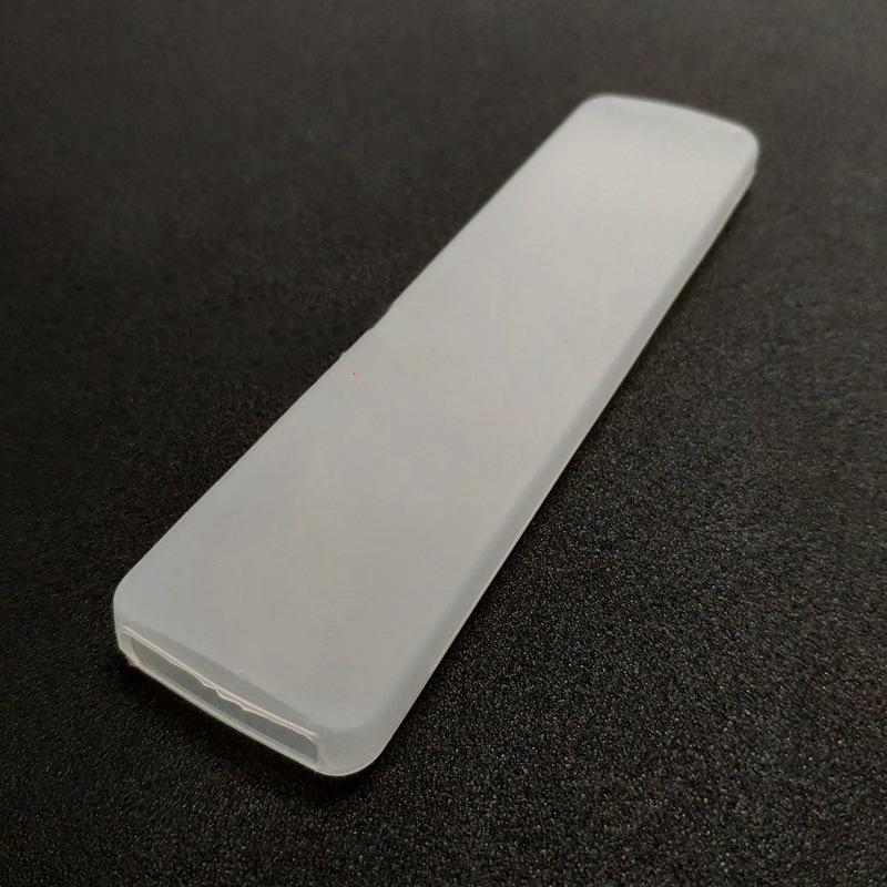 Trong Suốt Điều Khiển Từ Xa Dành Cho Xiaomi 4A Silicone Mềm Điều Khiển Từ Xa Bảo Vệ Chống Bụi Ốp Lưng Vỏ Cao Su Cho Mi 4A TV