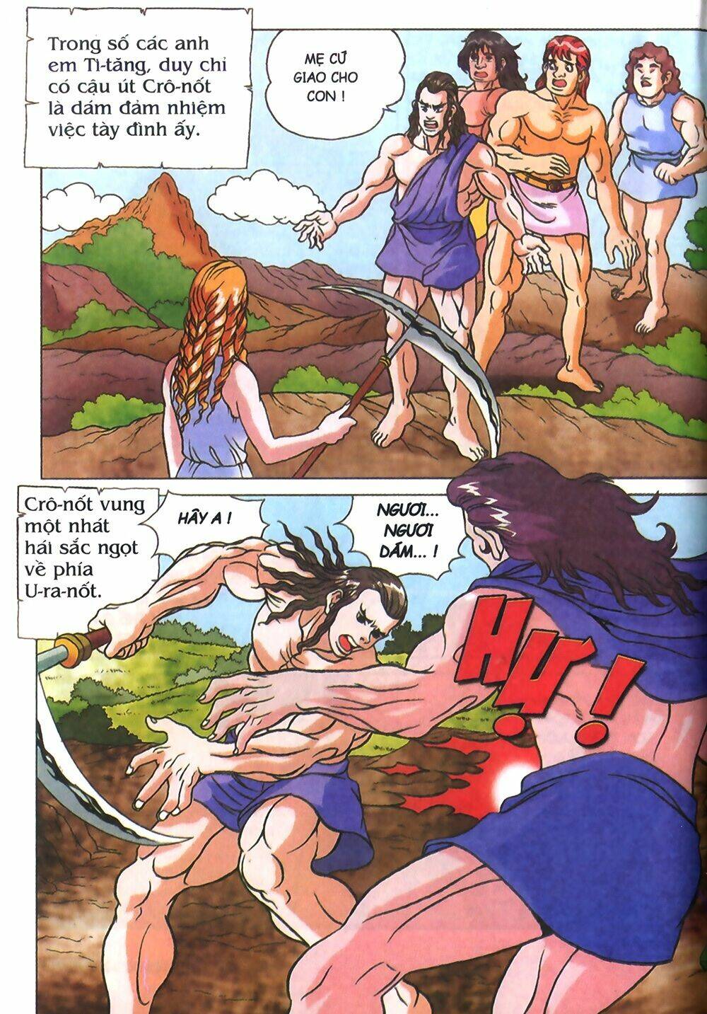 thần thoại hy lạp màu chapter 2 19