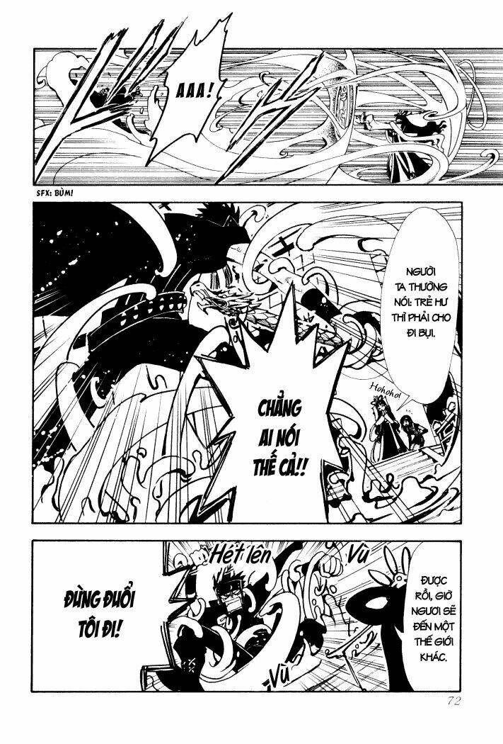 huyền thoại đôi cánh chapter 2 8