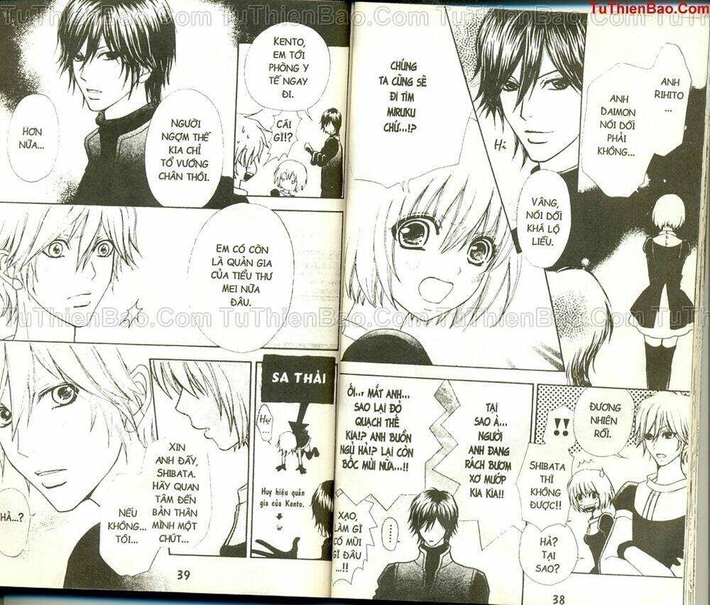 chàng quản gia của bé mei chapter 14 77