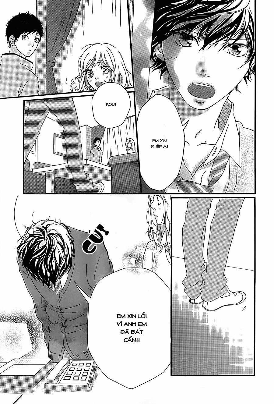 mối tình tuổi thanh xuân chapter 26 11