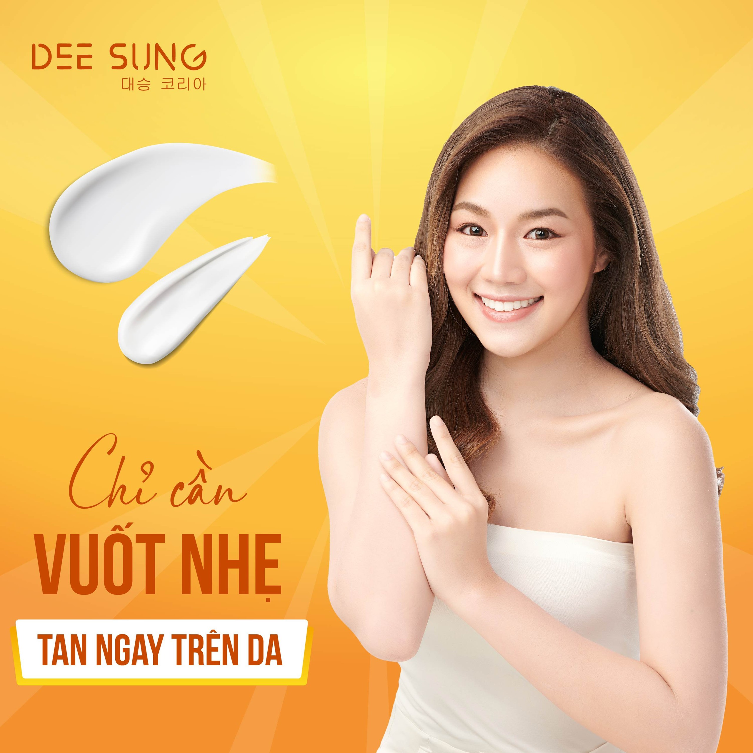 Kem dưỡng trắng body