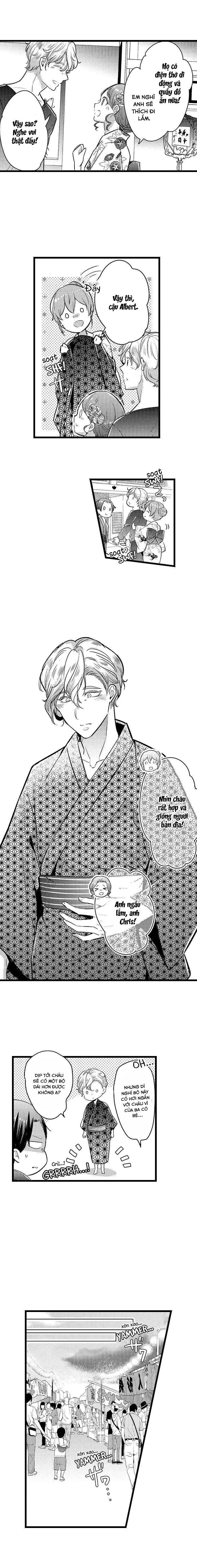 sếp ga lăng của tôi chapter 97.1 4