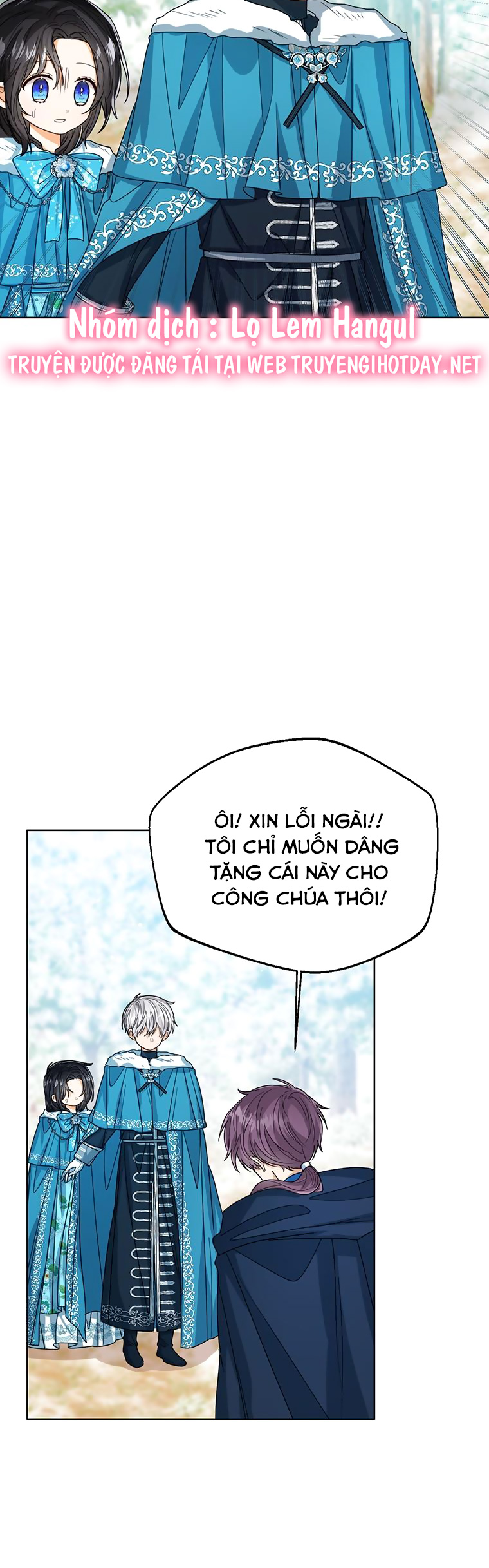 Tôi Không Muốn Trở Thành Nữ Phản Diện chapter 71.1 - Trang 28
