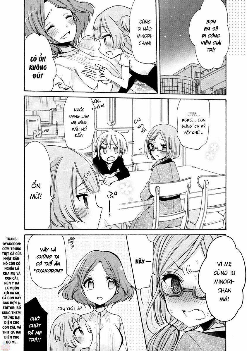 onee-san wa joshi shougakusei ni kyoumi ga arimasu chapter 3 3