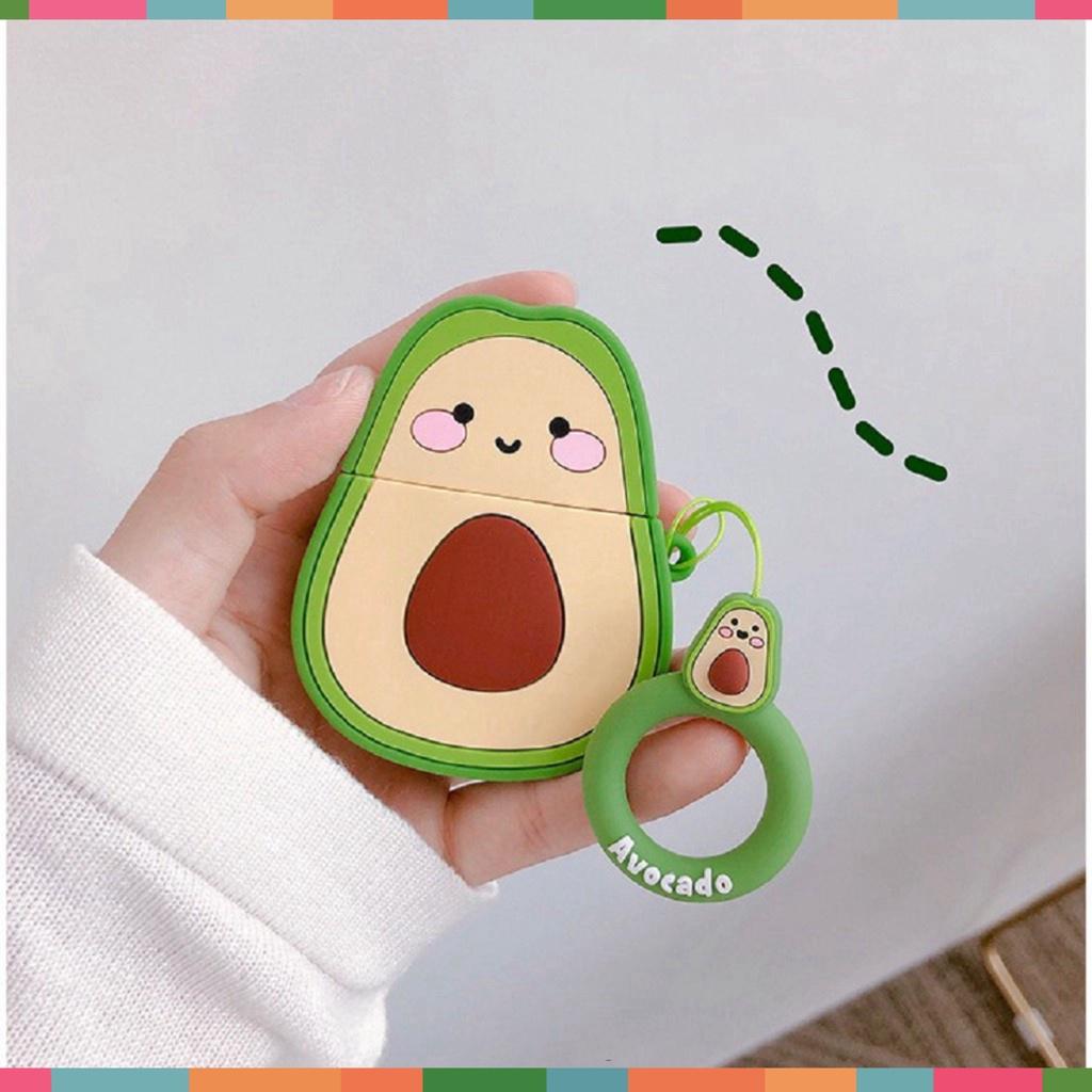 Case  COMBO 4 MÓN QUẢ BƠ Dành Cho Tai Nghe Không Dây  - TGDĐ89