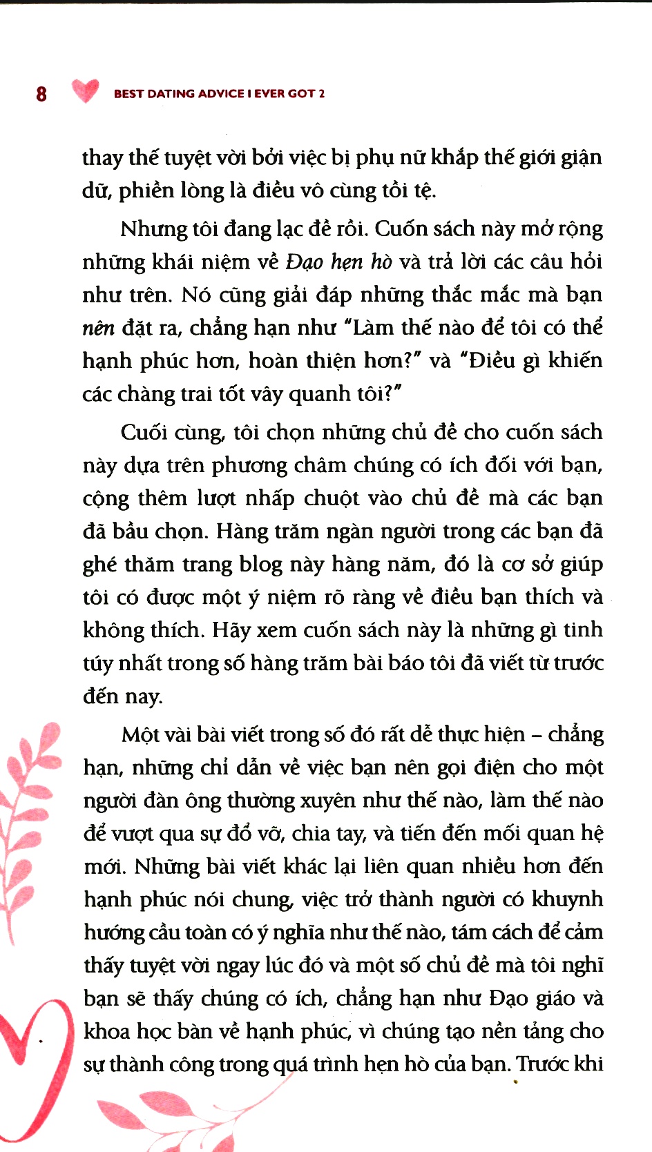 Điều Gì Khiến Các Chàng Trai Tốt Vây Quanh Tôi?