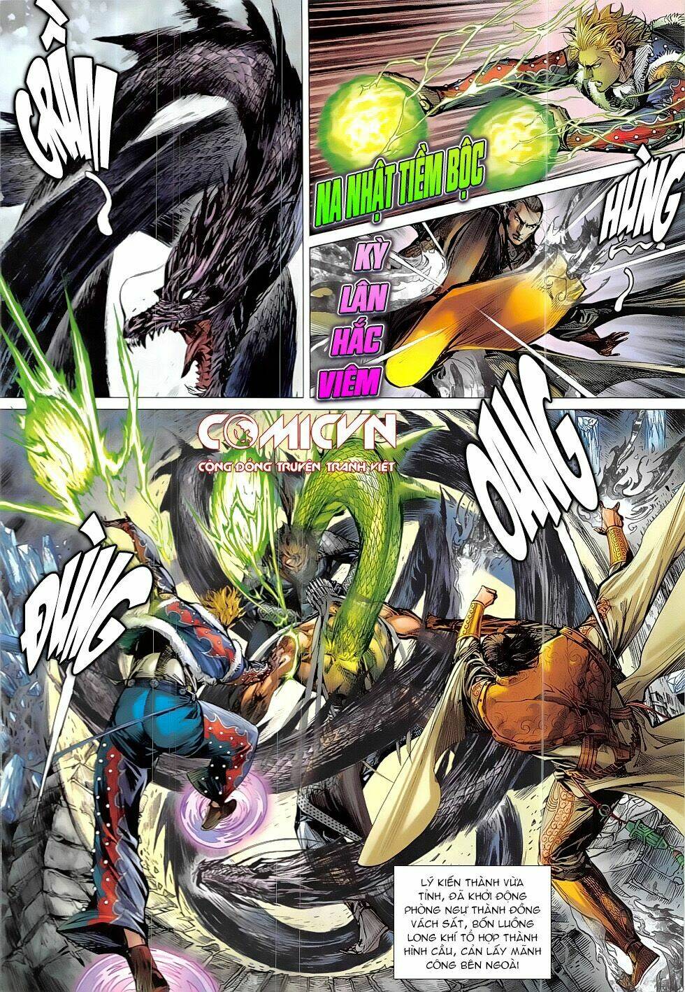 thiết tướng tung hoành (cựu tác) chapter 221 20