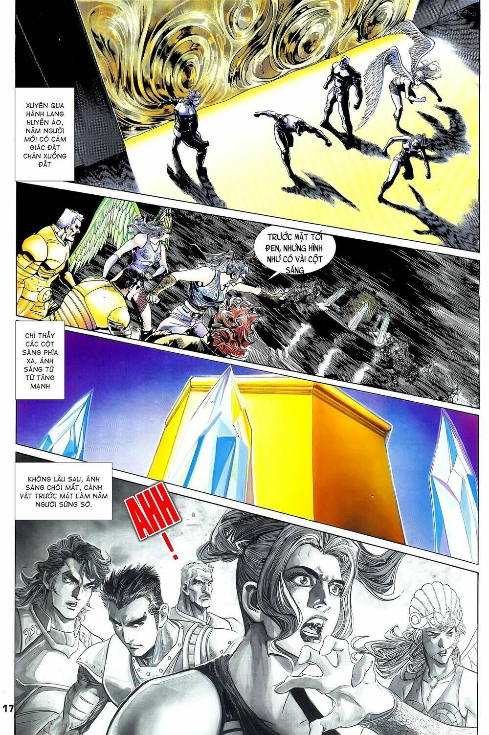 long hổ 5 thế chapter 184 2