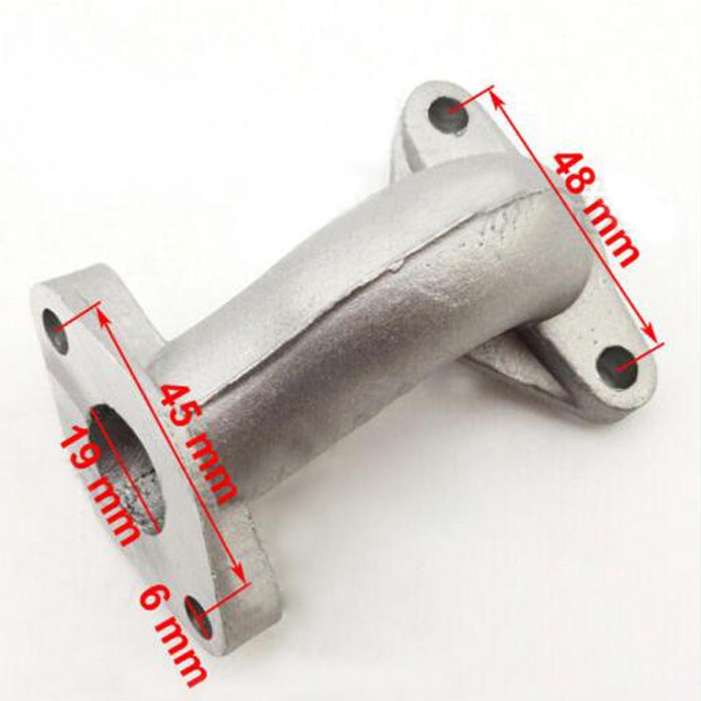 Go Kart Durable Intake Manifold Pipe For Meerkat 50cc,  110cc