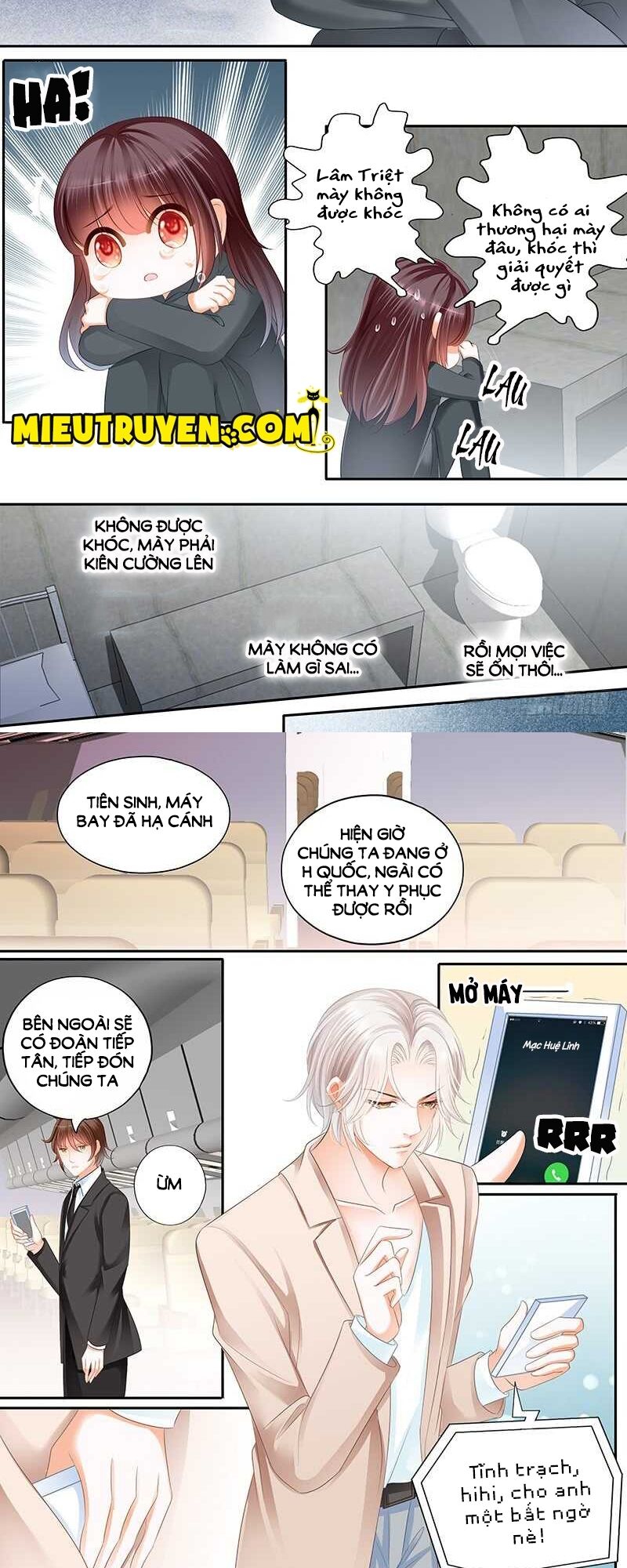 lóe thiểm hôn kiều thê mơ tưởng trốn chapter 53 4