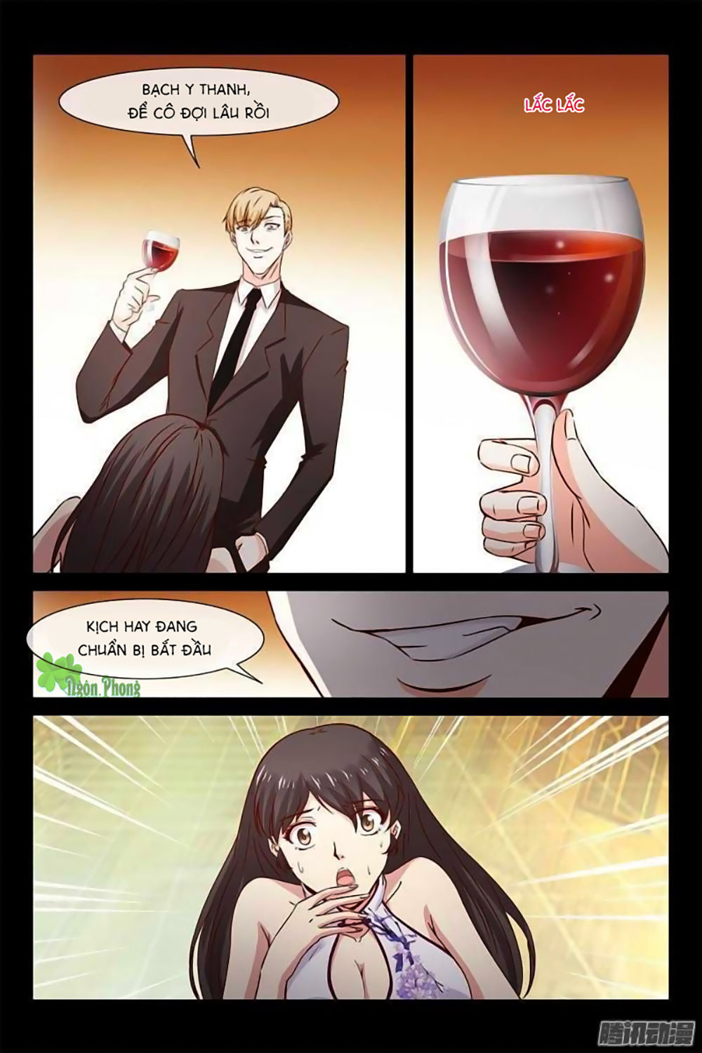 tình nhân khế ước của tổng tài chapter 14 3