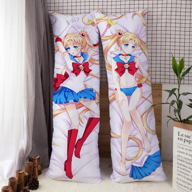 Thủy Thủ Mặt Trăng Dakimakura Áo Gối Ôm Sát Cơ Thể Ruột Gối Gợi Cảm Anime Nhật Bản Game Áo Gối Otaku Gối