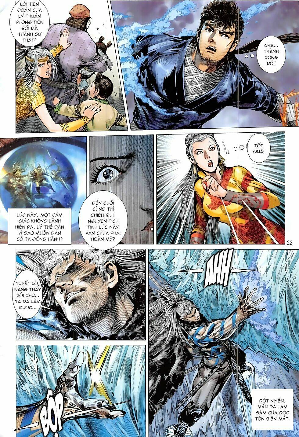 thiết tướng tung hoành (cựu tác) chapter 193 23