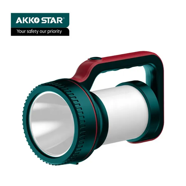 ĐÈN PIN LED SẠC TÍCH ĐIỆN 15W/7W/8W AKKO STAR   - HÀNG CHÍNH HÃNG