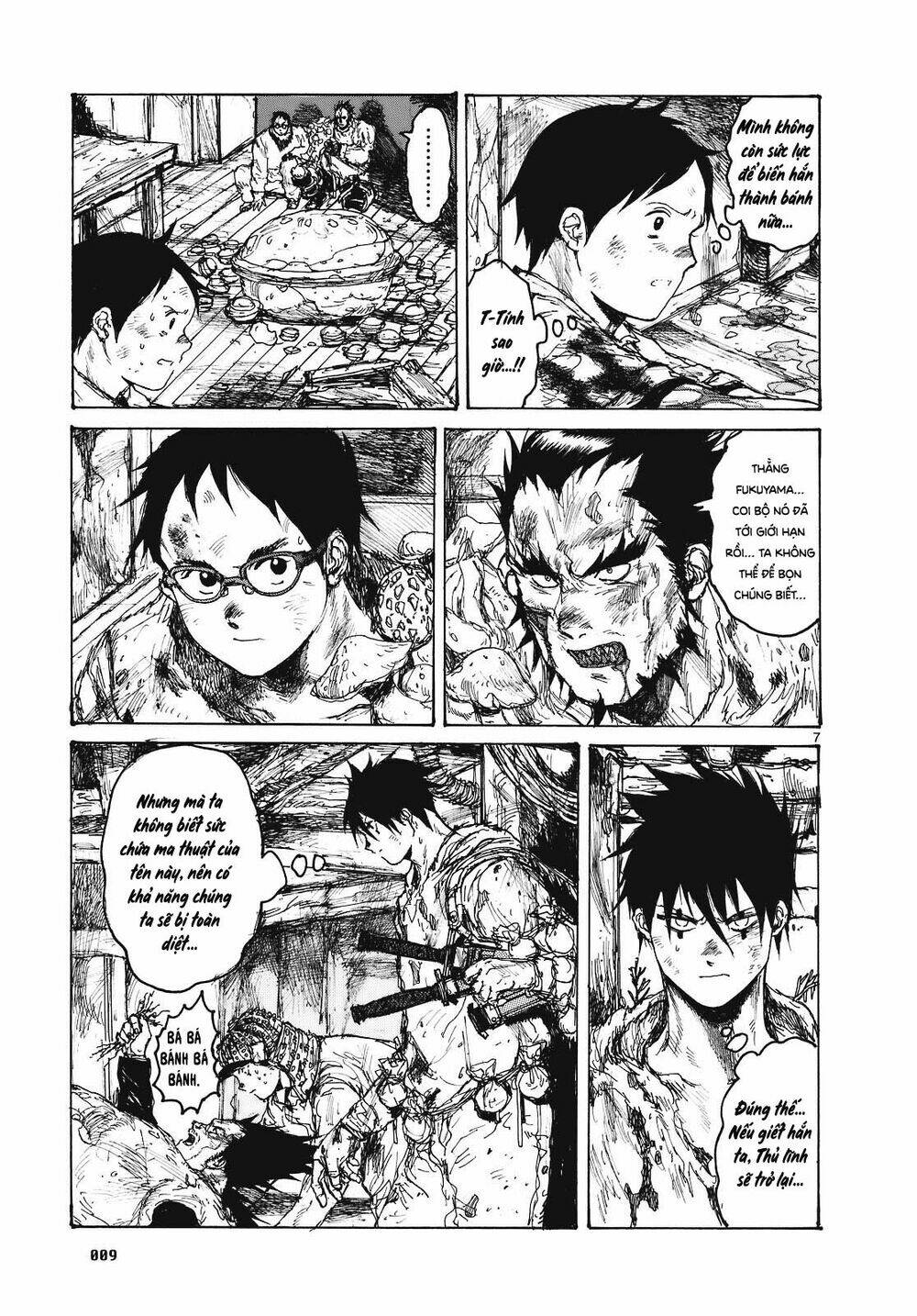 thế giới ma thuật và kẻ mất trí chapter 86 15