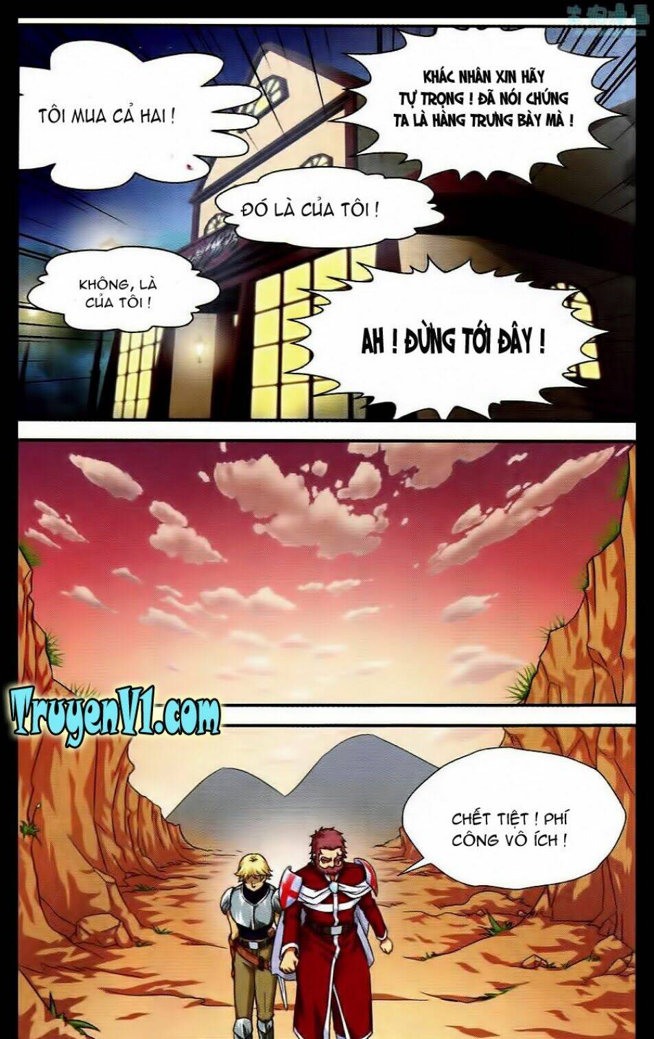 ma vương quản gia chapter 8 19