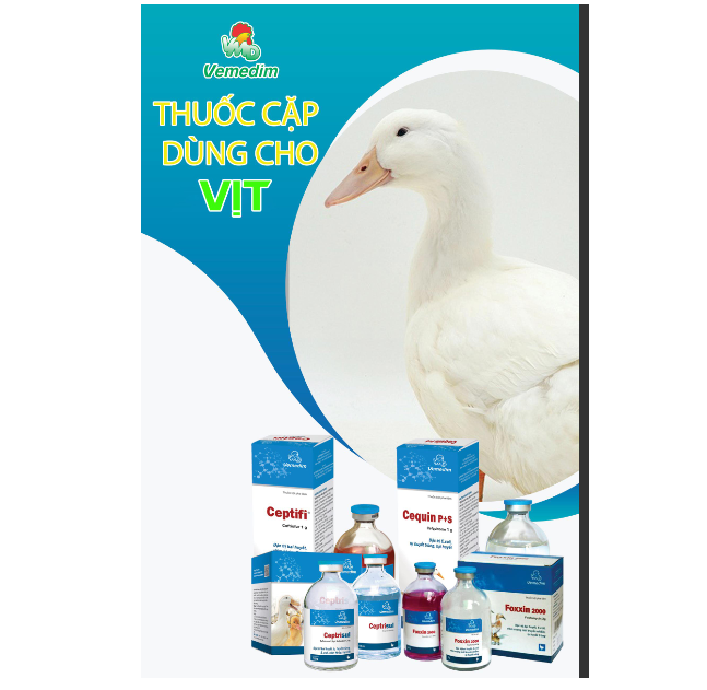Albenvet 600-Trị nội ký sinh trùng như giun tròn dạ dày-ruột, giun phổi, sán dây và sán lá gan ở bê, nghé, cừu và dê, hộp 50 viên, sản phẩm Vemedim
