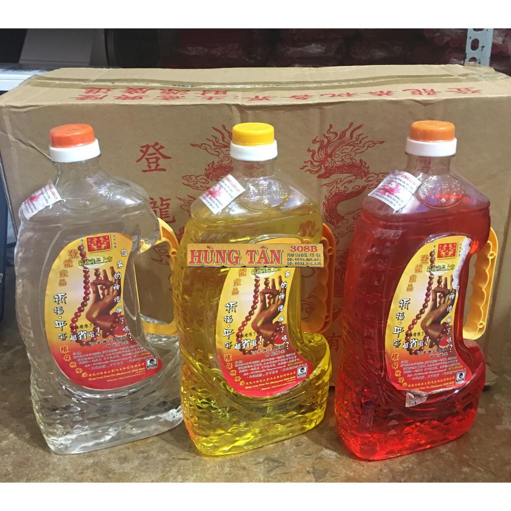 Một Thùng Dầu Cát Tường Lưu Ly Gồm 6 Chai