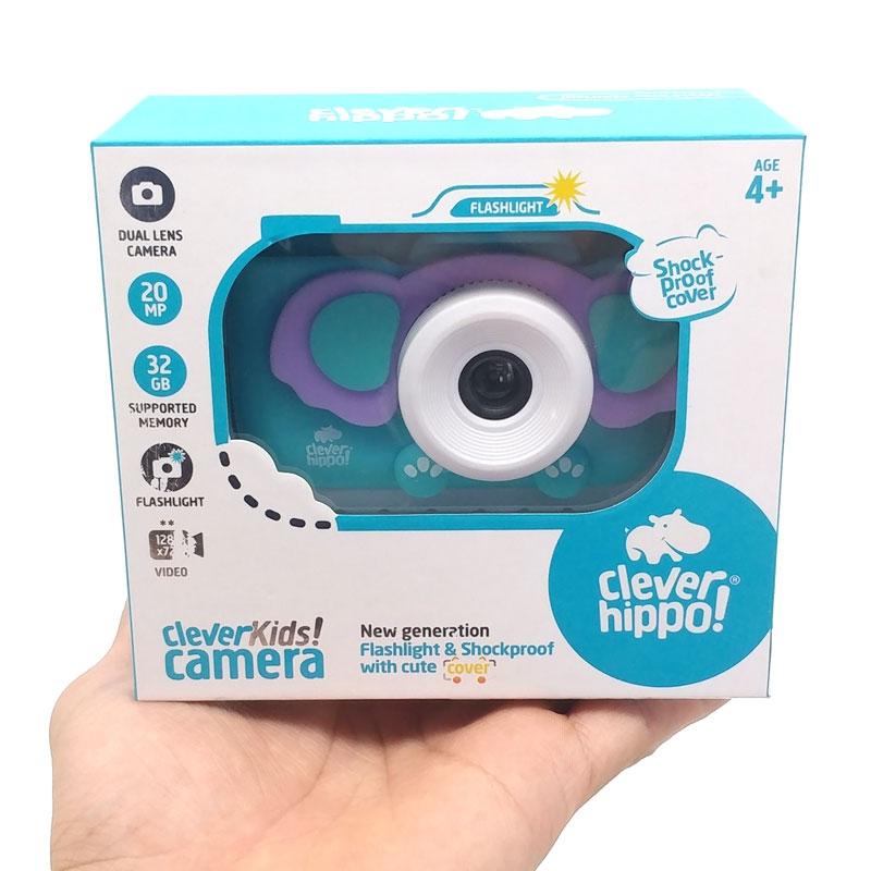 Camera Với Cover Ngộ Nghĩnh Clever Hippo Toy EP/YT006 - Voi Con Mạnh Mẽ