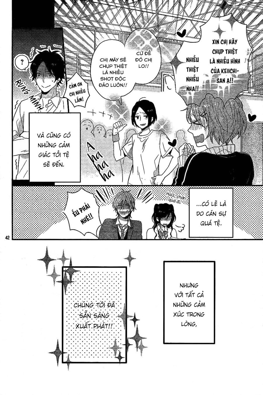 ngày cầu vồng chapter 30 42