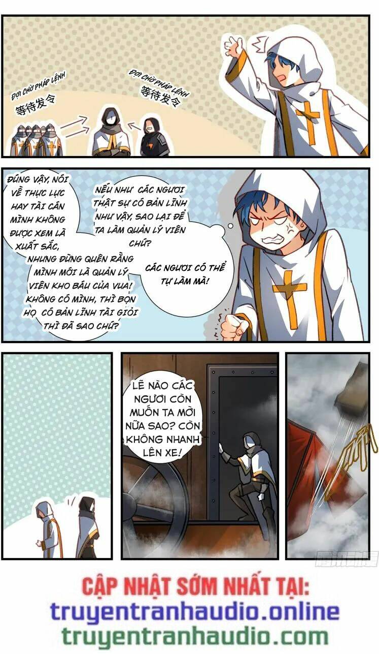 trước kia có tòa linh kiếm sơn chapter 540 3