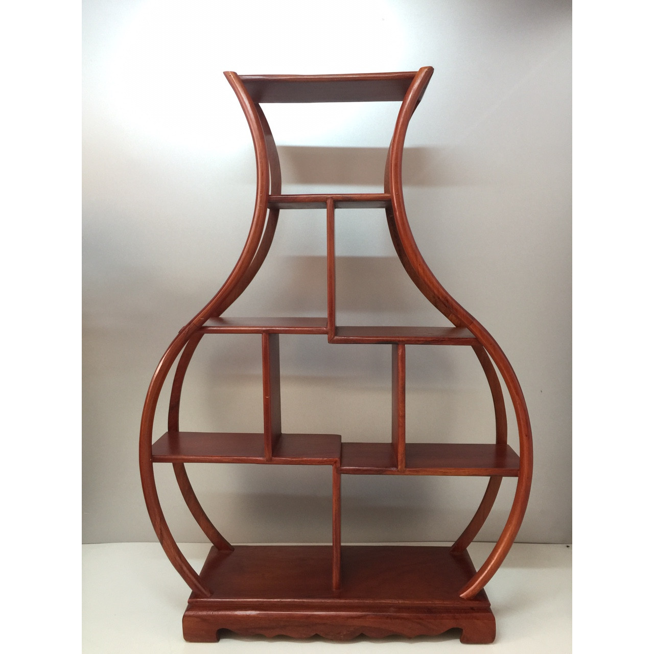 Kệ gỗ trang trí - ngang 38 - sâu 11 - cao 55 cm