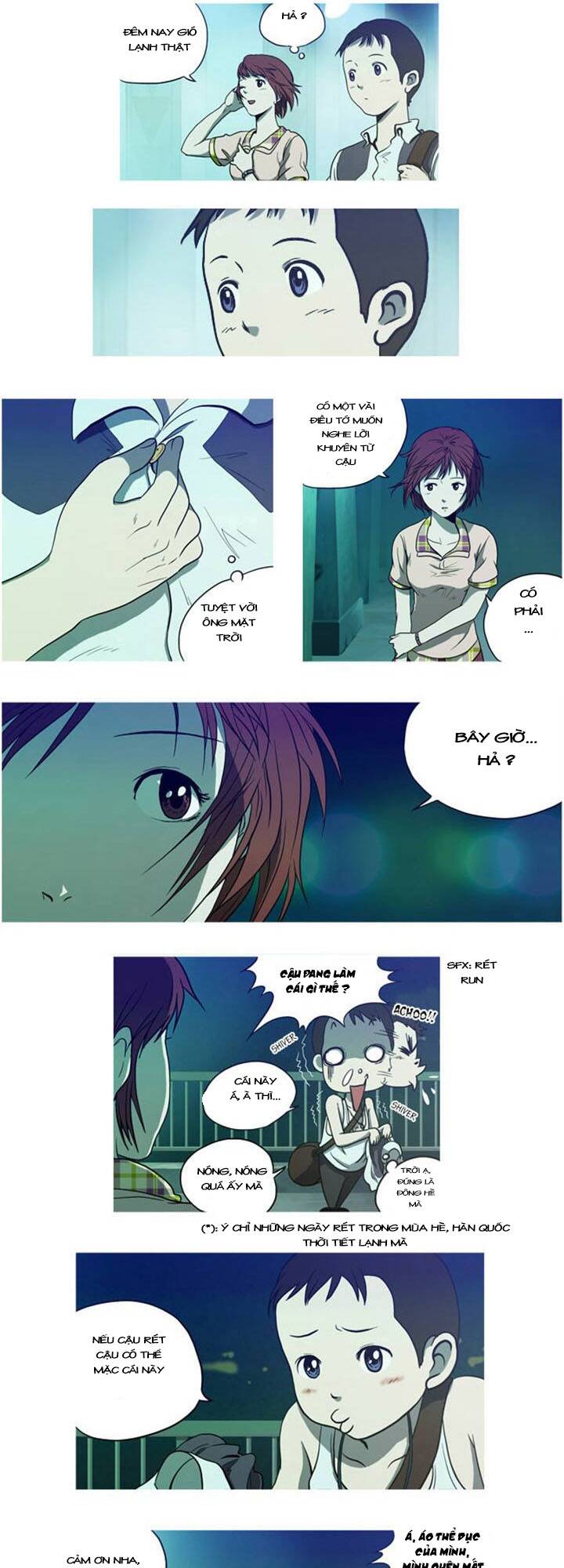 17 years old that summer days miracle chapter 6 20