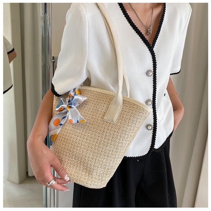 Túi đeo vai đi biển thời trang