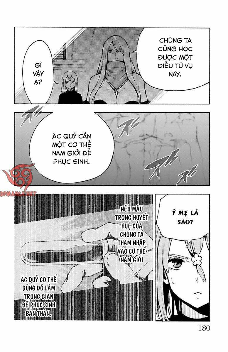 mahou shoujo of the end chapter 39 28