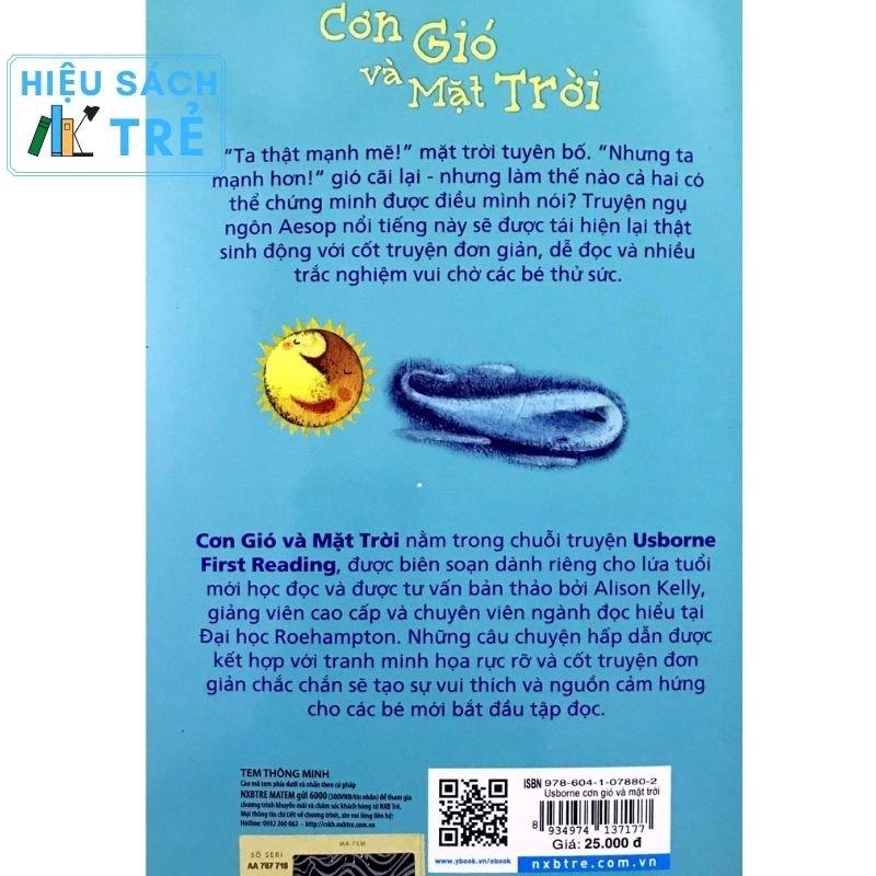 Usborne. Cơn Gió Và Mặt Trời - Bản Quyền
