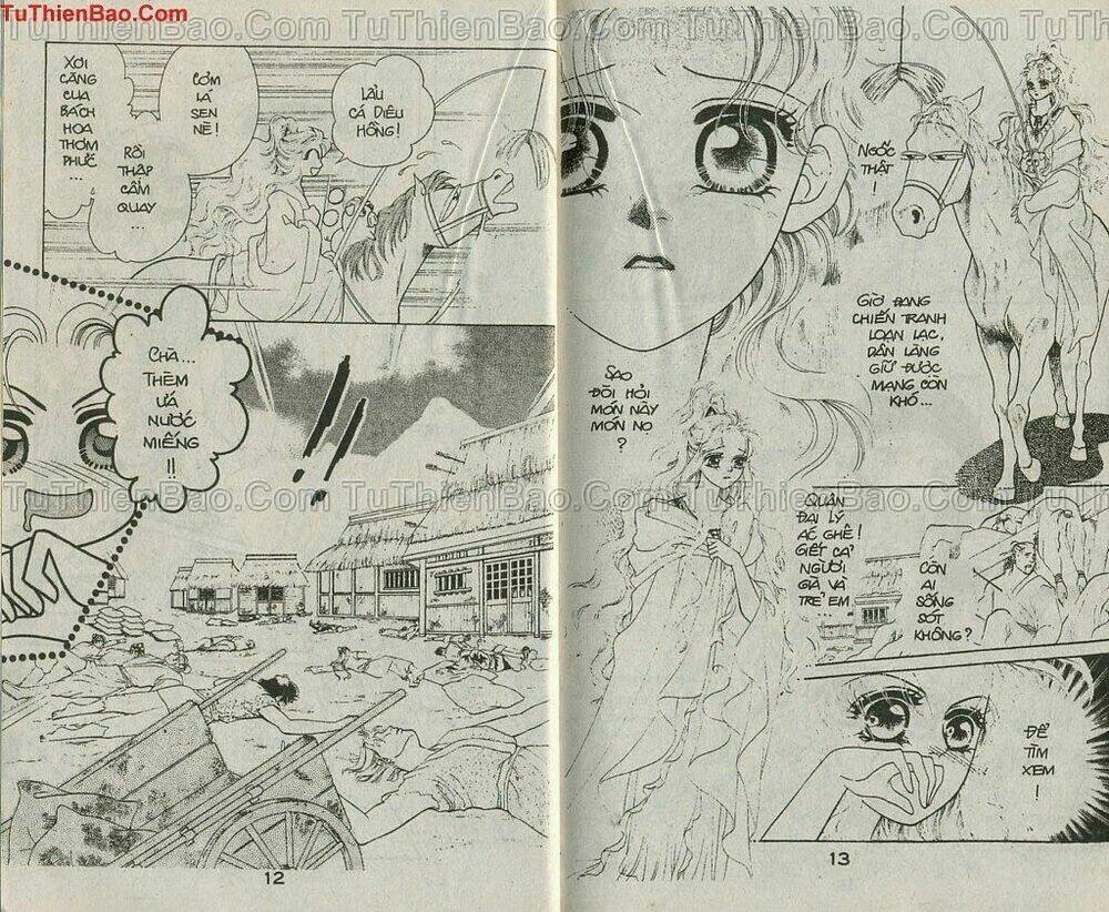 công chúa nam yên chapter 5 6