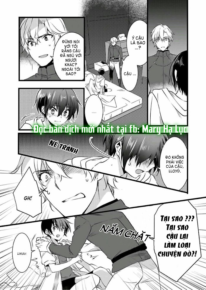 tôi bị biến thành con gái và phải qua lại với các hiệp sĩ~ không còn cách nào khác ngoài việc sex để trở về đàn ông! chapter 4.2 5